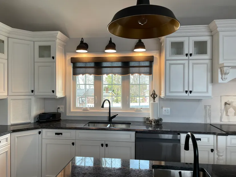 Custom residential kitchen, closets, and bathrooms