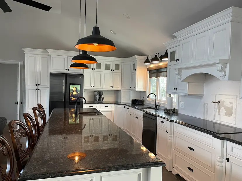 Custom residential cabinetry built from the ground up